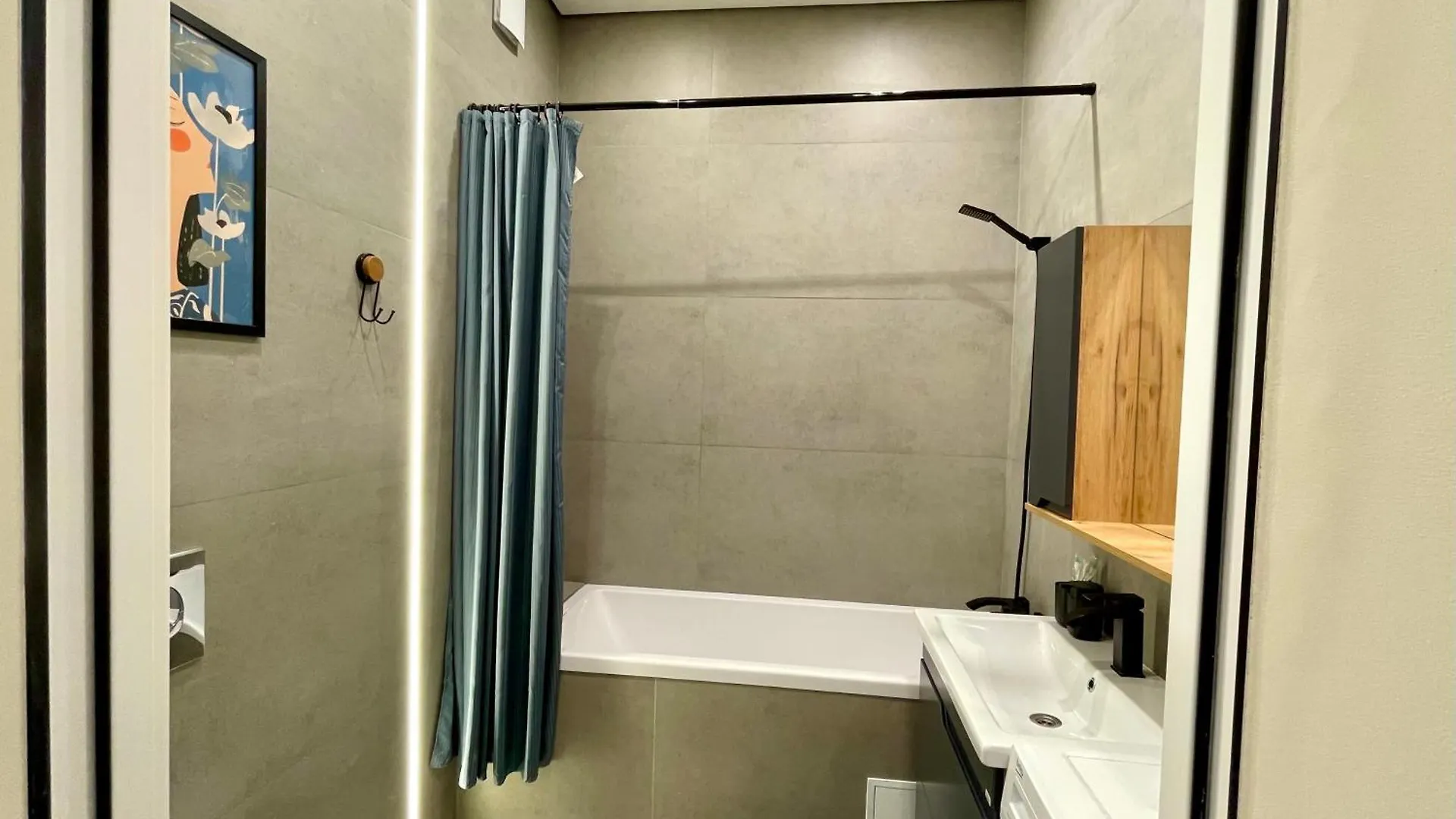 Apartamento С Шикарным Видом На Город, Komfort City Almatý Kazajstán